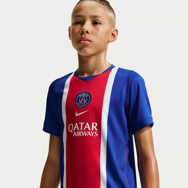 Nike Paris Saint-Germain 2026/27 Stadium Home Children's Jersey Blue-Red XS