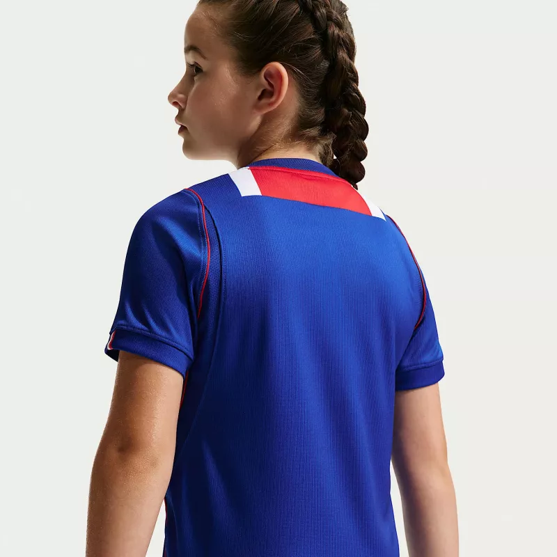 Nike Paris Saint-Germain 2026/27 Stadium Home Children's Jersey Blue-Red XS