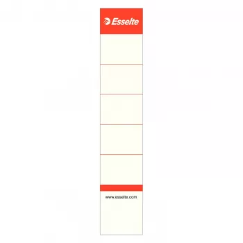 LEITZ ESSELTE Spine Labels 50 mm 10 Pack (810811)