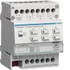 HAGER TYMS646R Heating Actuator 6-Fold KNX Secure with Controller