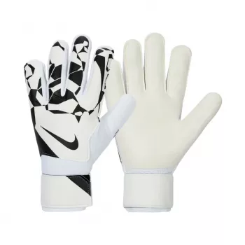 Nike Match Goalkeeper Gloves White Black 7