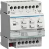 HAGER TYMS646T Heating Actuator 6-Channel KNX Secure