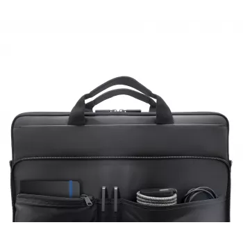 HP Modern 16 inch Laptop Briefcase Black CJ8D2AA#ABB