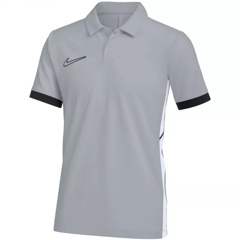 Nike Dri-FIT Academy Kids' Polo Shirt Grey FZ9763 012 M