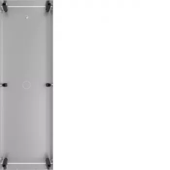 Hager REW310X Flush-Mounted Housing for Intercom Mono 6/8 Buttons