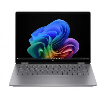HP OmniBook X Flip 2-in-1 14-fk0020nw, 14.2 inch 2.8K OLED Touch, AMD Ryzen AI 5 340, 16GB RAM, 512GB SSD, Radeon 840M, Win11, Meteor Silver