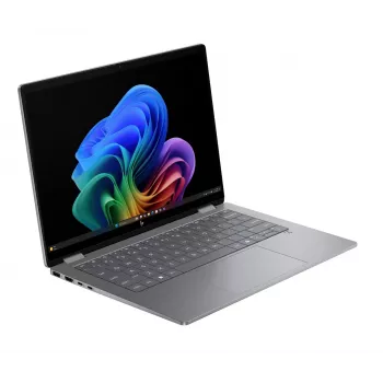 HP OmniBook X Flip 2-in-1 14-fk0020nw, 14.2 inch 2.8K OLED Touch, AMD Ryzen AI 5 340, 16GB RAM, 512GB SSD, Radeon 840M, Win11, Meteor Silver