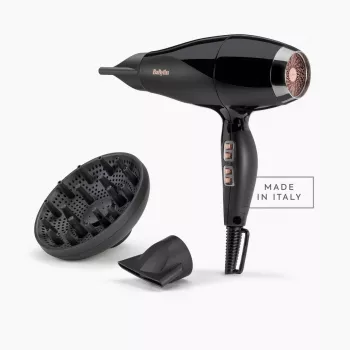 Babyliss Air Power Pro Hair Dryer, 2300W, Black