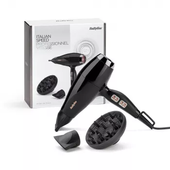 Babyliss Air Power Pro Hair Dryer, 2300W, Black