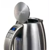 Cuisinart CPK17E-B Electric Kettle, 1.7 L, 1500 W, Stainless Steel, 6 Temperature Settings