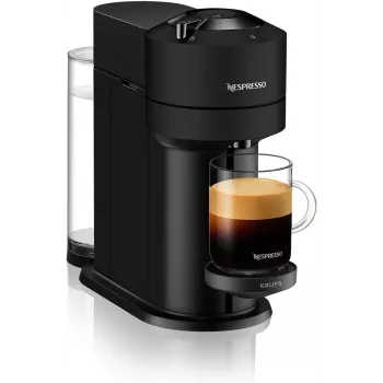 Krups Nespresso Vertuo Next Coffee Machine XN910N10 Dark Chrome