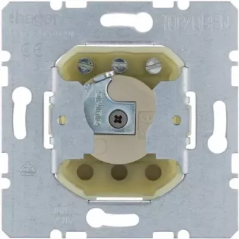 Hager Jalousie Key Switch Insert 1-Pole Flush-Mounted WDE383110