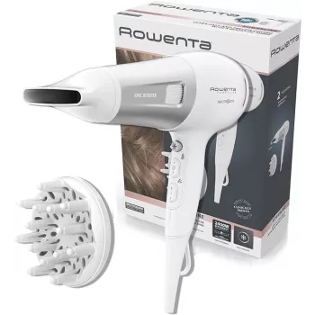 Rowenta Power 2100W Hair Dryer White/Silver