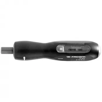 Facom A.404 Torque Screwdriver 2-10 Nm 1/4 inch Hex Female