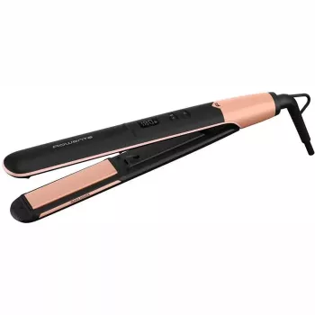 Rowenta Express Shine Papaya Hair Straightener, Black