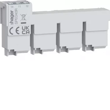 Hager SPE040R Telecommunications Surge Arrester Contact