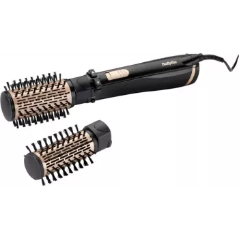 BaByliss Big Hair Dual Rotating Hot Air Styler, 1000 W, Black/Gold