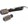 BaByliss Big Hair Dual Rotating Hot Air Styler, 1000 W, Black/Gold