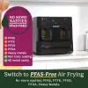 Cuisinart 3-in-1 Air Fryer Oven 13.6L, 1800W, Brushed Stainless Steel