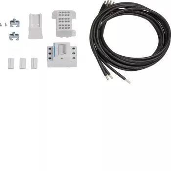HAGER ZY12PV Metering Field Assembly Package, univers Z, 16 mm², for 1 Meter Position
