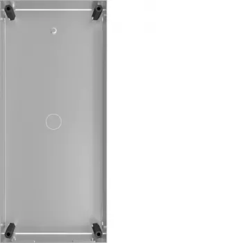 Hager REW307X Flush-Mounted Housing for Mono Intercom, 2/3/4 Buttons