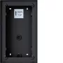 Hager REW406X Surface-Mount Housing for Mono Intercom, 1 Button