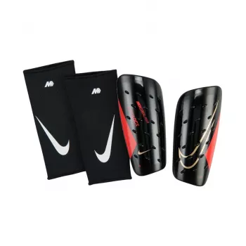 Nike Mercurial FlyLite SuperLock Shin Guards Black L