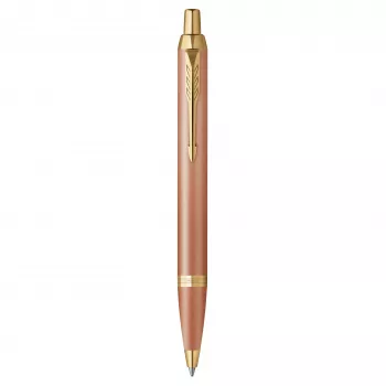 PARKER IM Writing Rituals Ballpoint Pen Orange with Blue Ink 2203902