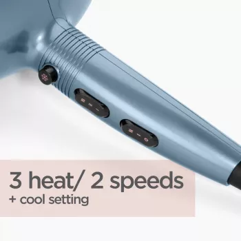BaByliss Denim Luxe Hair Dryer 2200W