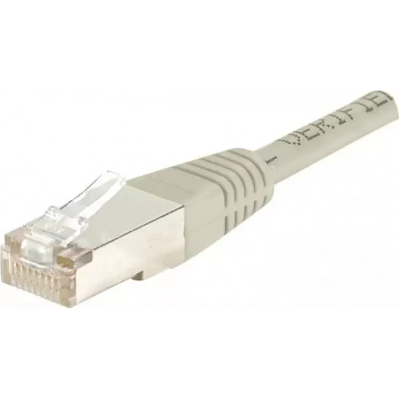 Exertis Connect 847200 2m Cat5e F/UTP Network Patch Cable, Grey