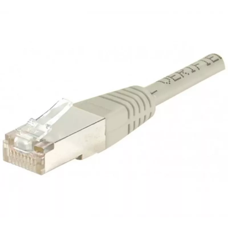 Exertis Connect 847200 2m Cat5e F/UTP Network Patch Cable, Grey