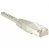 Exertis Connect 847200 2m Cat5e F/UTP Network Patch Cable, Grey
