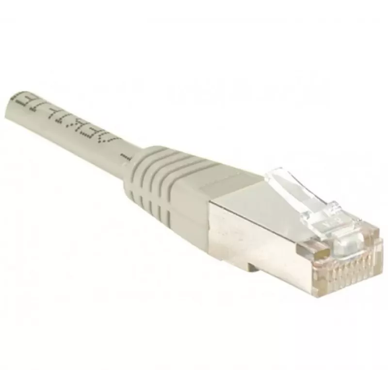 Exertis Connect 847200 2m Cat5e F/UTP Network Patch Cable, Grey