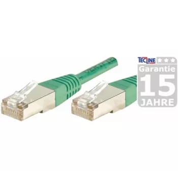 Exertis Connect 842502 Cat6 F/UTP Network Patch Cable, 5m, Green