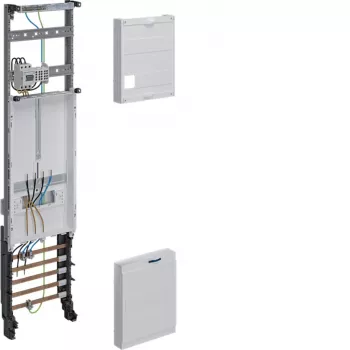 Hager ZH33Q7NT universZ Complete Metering Field 1050x250mm 3-Phase 1 Meter Place 10mm² with Disconnecting Function