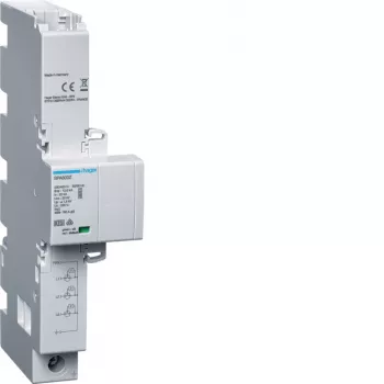 Hager SPA800Z Combined Surge Arrester Type 1+2+3, 3-Pole, 12.5kA Iimp, TNC, 230/400V AC