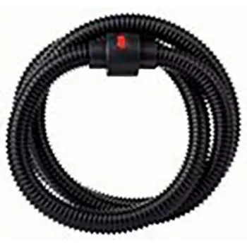 Bosch Professional Suction Hose 2609256F38, 3 m, 35 mm Diameter, Black