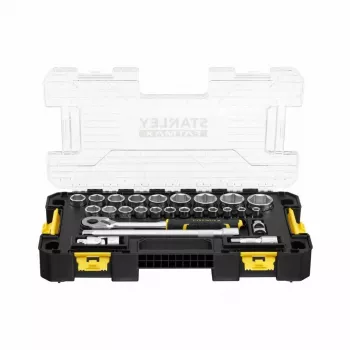 BAHCO Pro-Stack L Module 1/2 inch Drive 26-Piece Mechanical Socket Set
