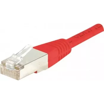 Exertis Connect 847133 Cat5e F/UTP Network Patch Cable, 5 m, Red