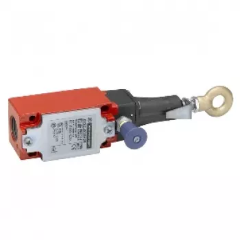 TMSS Germany XY2CJS17H29 Emergency Stop Rope Pull Switch, M20, 1NO+1NC, IP67