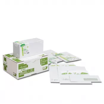 GPV ERAPure 3303 envelope C5 (162 x 229 mm), without window, 80 g/m², 100% recycled, white, chlorine-free