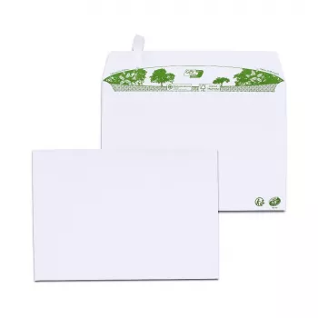 GPV ERAPure 3303 envelope C5 (162 x 229 mm), without window, 80 g/m², 100% recycled, white, chlorine-free