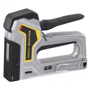STANLEY 6-TR35 Light Duty Staple Gun for Type A Staples 6-10 mm, Yellow/Black