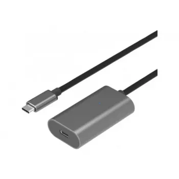 Exertis Connect Active USB-C Extension Cable 5m USB 3.1 Gen 1 5Gbps 60W PD 149255