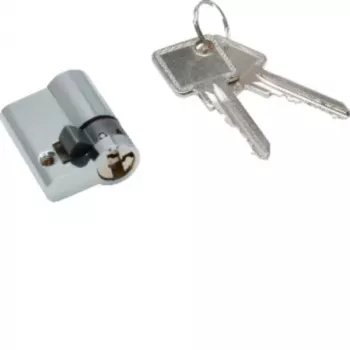 Hager Profile Half Cylinder ZAY50994 with 2 Keys 40x20x40