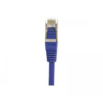 EXERTIS CONNECT Cat6 F/UTP Patch Cable, RJ45, Violet, 0.5 m 234160