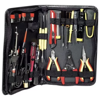 EXERTIS CONNECT Pro Tool Kit, 35-Piece Universal PC Repair Set (818160)