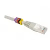 Exertis Connect Dexlan Cable Marking Ring, Yellow, Digits 0-9, 100 Pieces 753490