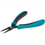 EXERTIS CONNECT Electronics Flat Nose Pliers 115 mm ESD Safe with Spring 815612