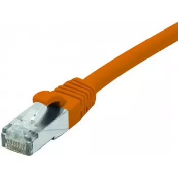 EXERTIS CONNECT 854425 Cat6 F/UTP Network Patch Cable, RJ45, 5m, Orange